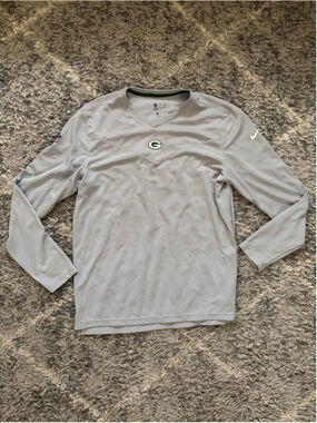 Greenbay Packers Nike Dri-Fit